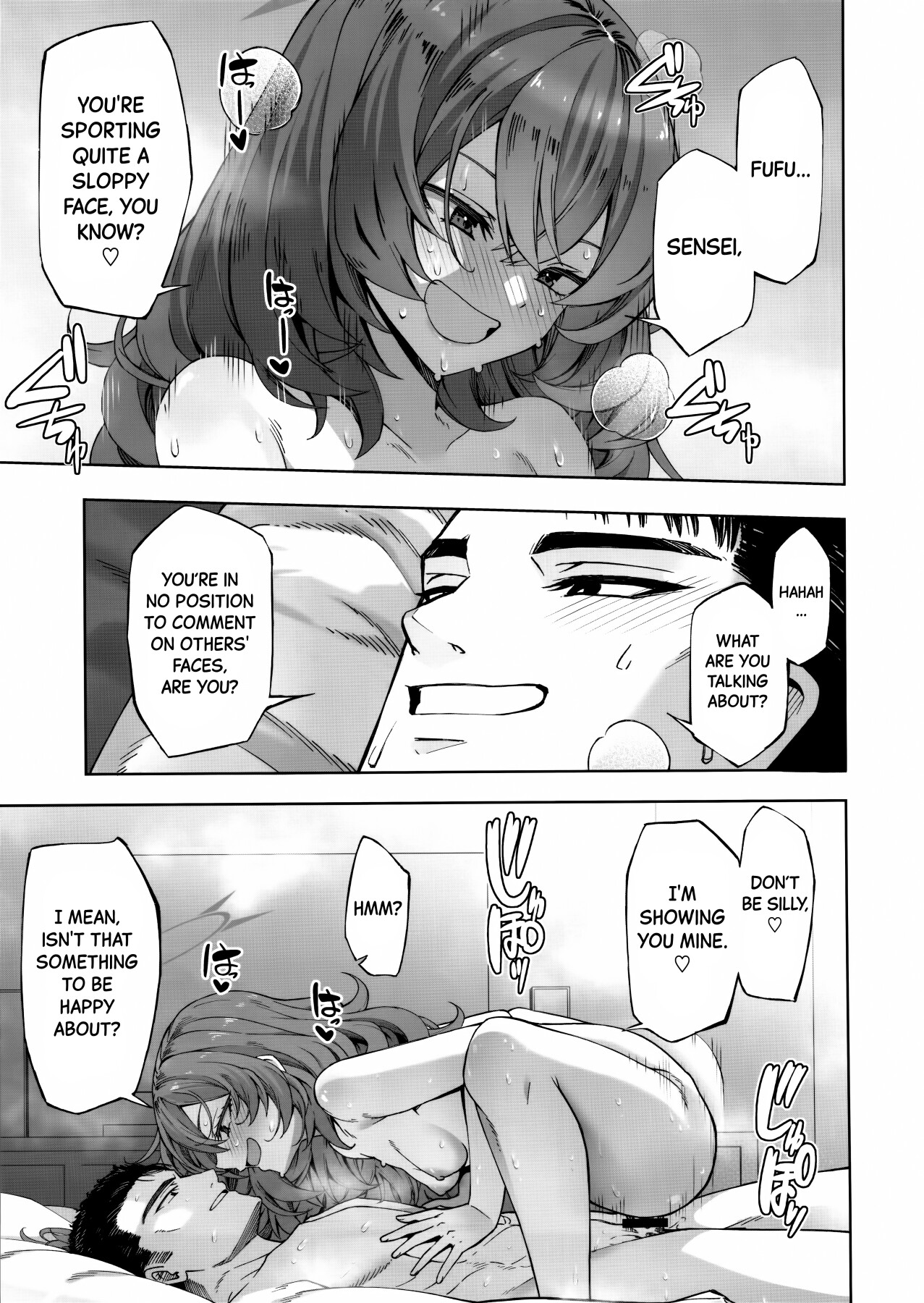 Hentai Manga Comic-It's up to you-Read-14